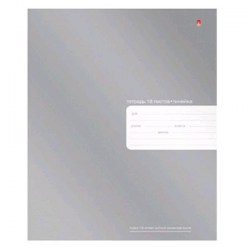 Тетрадь  18л. линейка Альт 7-18-587/2 "Platinum"