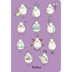 Тетрадь  32л  А5- Канц-Эксмо ТК326962 "Funny Stories (5)" клетка, soft touch