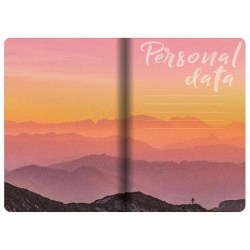 Тетрадь  40л Brauberg 403766 "ENJOY THE MOMENT" клетка SoftTouch, бежевая бумага 70 г/м2