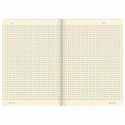 Тетрадь  40л Brauberg 403766 "ENJOY THE MOMENT" клетка SoftTouch, бежевая бумага 70 г/м2