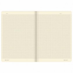 Тетрадь  40л Brauberg 403786 "ЗАБАВНЫЕ ЛАМЫ" клетка SoftTouch, бежевая бумага 70 г/м2