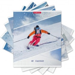 Тетрадь  48л. 26621 "Snow Extreme" голография /Полиграфика/