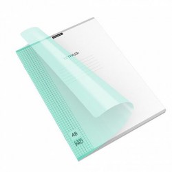 Тетрадь  48л  А4 ErichKrause 56408 "Pastel Mint" клетка, пластиковая обложка