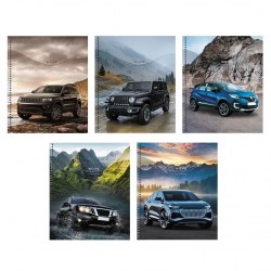 Тетрадь  48л А5 Канц-Эксмо ТСЛ487252 "На бездорожье" на спирали