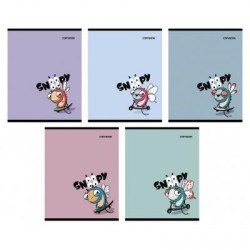 Тетрадь  48л Альфа-Тренд 120009 "Снууупи" клетка, ассорти