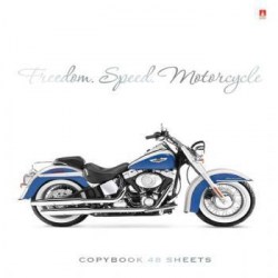 Тетрадь  48л. Альт 7-48-037 клетка "Мотоциклы" выб.лак, конгрев 