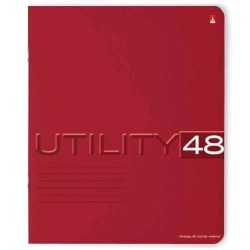Тетрадь  48л. Альт 7-48-231/1 "UTILITY" клетка, ассорти