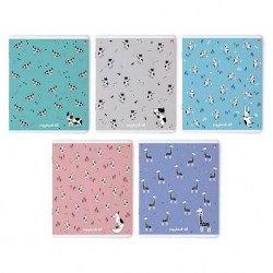 Тетрадь  48л. Альт 7-48-422 "Зверюшки.Паттерн" клетка