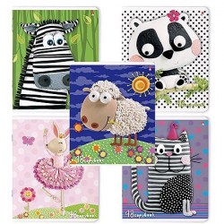 Тетрадь  48л. Альт 7-48-458 "Чудесное настроение-1" клетка