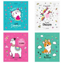 Тетрадь  48л. ArtSpace Т48кТЛ_29671 "Рисунки. The cuties" 294623