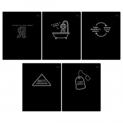 Тетрадь  48л. БиДжи Т5ск48_лм 12732 "Фразы дня" клетка 360771