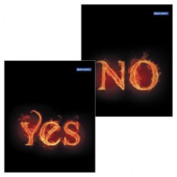 Тетрадь  48л. Brauberg 401289 "Огонь" клетка