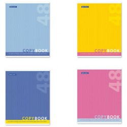 Тетрадь  48л. Brauberg 401867 "Один цвет" клетка