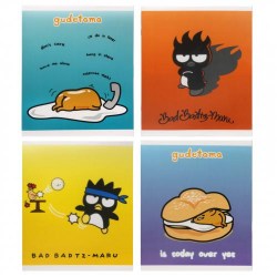 Тетрадь  48л Centrum 71822 "Kuromi" клетка, ПВХ обложка, ассорти 