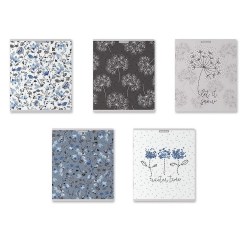 Тетрадь  48л. ErichKrause 54274 клетка "Frozen Beauty" ассорти