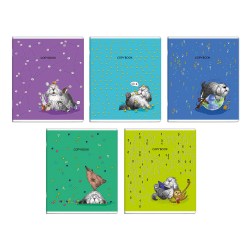 Тетрадь  48л Феникс 63705 "Пес ученный" клетка