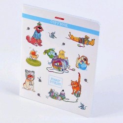 Тетрадь 48л Хатбер 48Т5В1 "Cool Animals"