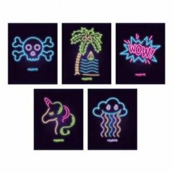 Тетрадь  48л Канц-Эксмо ТКЛ487826 "Неоновые акценты" клетка, ассорти