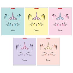 Тетрадь  48л. КанцБизнес 14080/5 клетка, глиттер