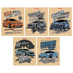 Тетрадь  48л. КанцБизнес 14085/5 клетка 