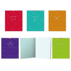 Тетрадь  48л. КанцБизнес 14120/5 клетка, софт-тач