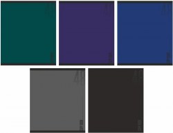 Тетрадь  48л Lamark 4824-04 "Интенсив" клетка, на скобе, матов ламин