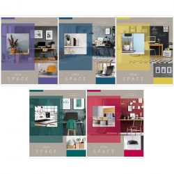 Тетрадь  60л. ArtSpace Т60к_26683 клетка "Офис. OfficeSpace" 282082