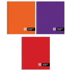 Тетрадь  60л. ArtSpace Т60спкГЛ_7796 клетка "Моноколор. Офис" на спирали 223539