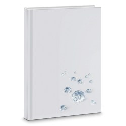 Тетрадь  64л. А6+ Канц-Эксмо ЕТИ664419 "Diamond" клетка, soft-touch, интегральный переплет