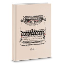 Тетрадь  80л. А5+ Канц-Эксмо ЕТИ580325 "Life style. No.2" клетка, интегральный переплет