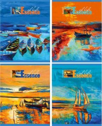 Тетрадь  80л. БиДжи 9849 "Essense of Life" клетка, на спирали