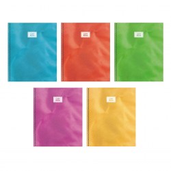 Тетрадь  80л. Канц-Эксмо ТСЛ807712 "Однотонная серия" на спирали