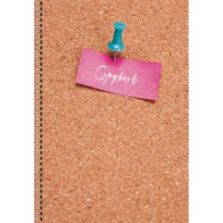 Тетрадь  96л. А4 Канц-Эксмо ТС4964693 "Важные заметки" на спирали