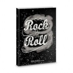 Тетрадь  96л. А5+ Канц-Эксмо ЕТИ596358 "Space" клетка, интегральный переплет