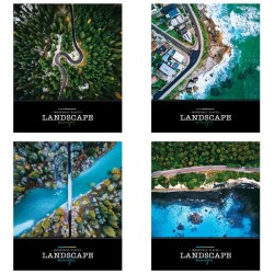 Тетрадь  96л. ArtSpace Т96к_29827 "Путешествия.Incredible places" клетка 294675