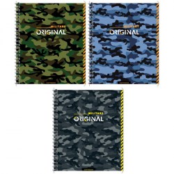 Тетрадь  96л. ArtSpace Т96спк_36472 "Милитари. Original" клетка 311928