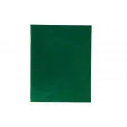 Тетрадь  96л. Хатбер 96Т5бвС1 "Зеленый" бумвинил, клетка на скобе 047615