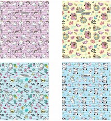 Тетради набор  48л. ArtSpace Т48к_29761 "Стиль. Trendy design" /5шт/ 294653