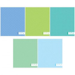 Тетради набор  96л. ArtSpace Т96кЭ_23608 клетка  "Моноколор" эконом /5шт/ 275353