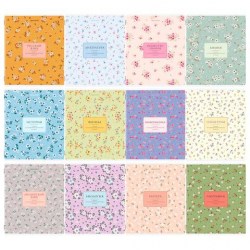 Тетради предметные Brauberg 405179 "BLOSSOM" /12шт/