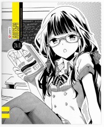 Тетради предметные Lamark 65638 "Manga" 24л. /12шт/