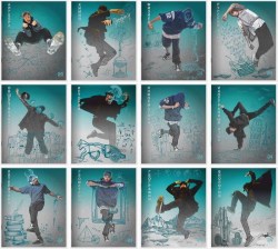 Тетради предметные Lamark 79301 "Street dancing" 24л. /12шт/