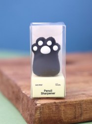Точилка Алеф kk-5112 "Black сat paw" 