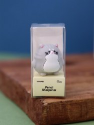 Точилка Алеф kk-5120 "Grey cute cat" 