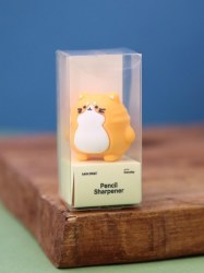Точилка Алеф kk-5121 "Orange cute cat" 