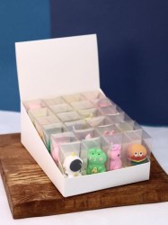 Точилка Алеф kk-5128 "MIX" ассорти