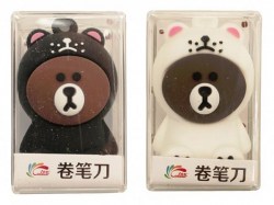 Точилка Centrum 71118 "Мишка" ассорти 