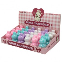 Точилка Centrum 77249 "Кролик" стеклянная коллекция, ассорти