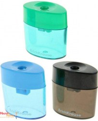 Точилка ErichKrause 21833 "Smart&Sharp" 1 отверстие