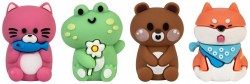 Точилка LOREX KIDS LXKSRFG-CP "CUTE PETS" с контейнером, ассорти 252151